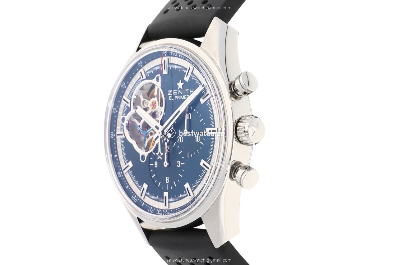Zenith El Primero Chronomaster Mens watch Unisex Automatic Steel 03.20416.4061 51.C700 3