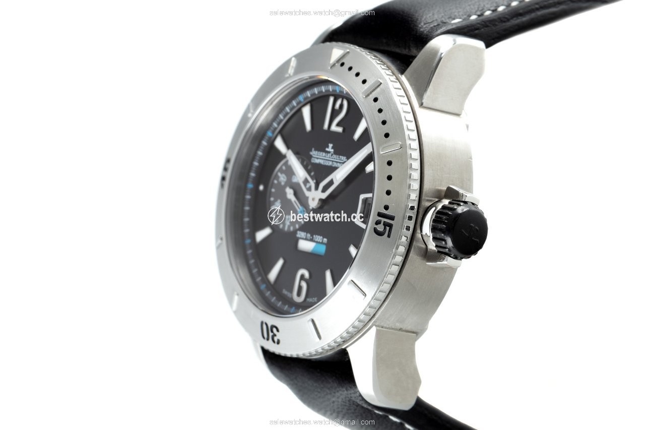 IMG_9086 Jaeger-LeCoultre Master Compressor Diving GMT Mens watch Unisex Automatic Titanium 159.T.05 3