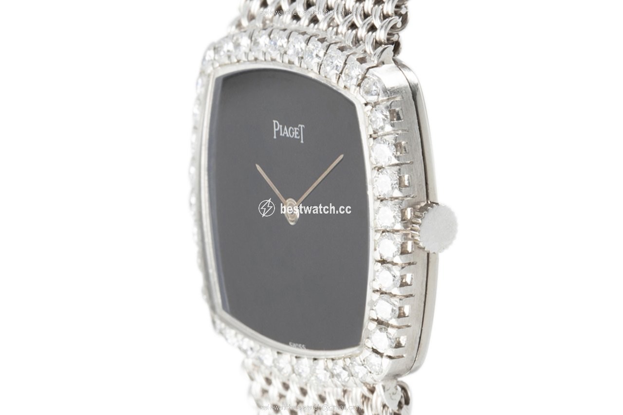IMG_9086 Piaget Womens watch Manual winding White gold 9236 3