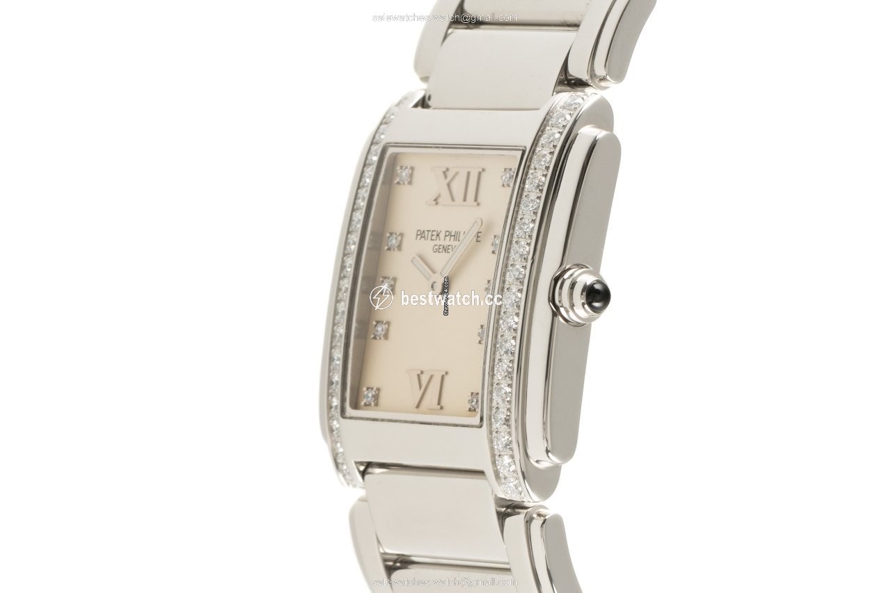 IMG_9086 Patek Philippe Twenty~4 Womens watch Quartz Steel 4910 010A-011 3