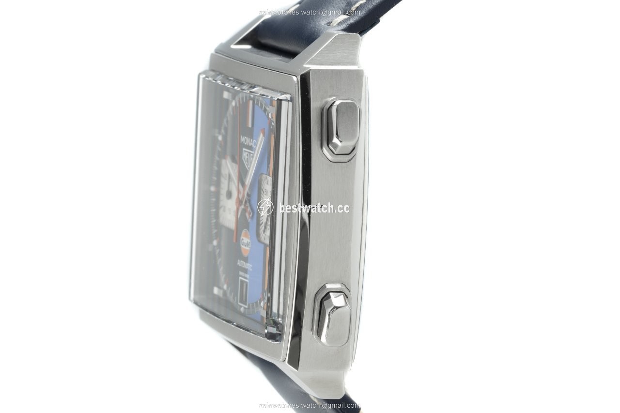 IMG_9086 TAG Heuer Monaco Mens watch Unisex Automatic Steel CAW211R 3