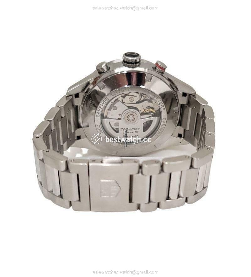 IMG_9086 TAG Heuer Carrera Calibre 16 Automatic Steel CV2A1R 3