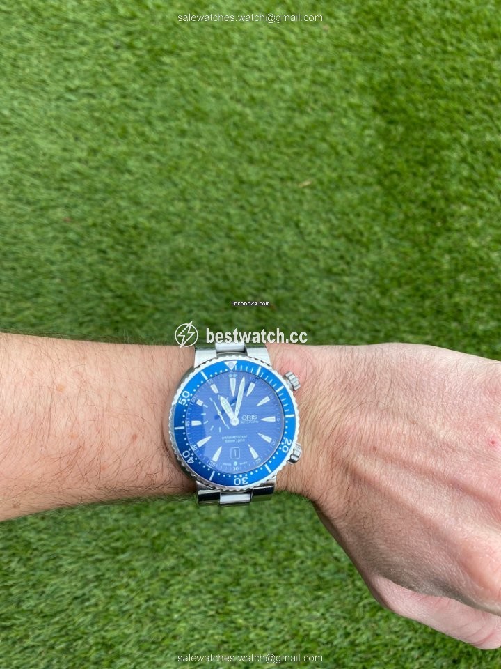 IMG_9086 Oris TT1 Mens watch Unisex Automatic 7609 3