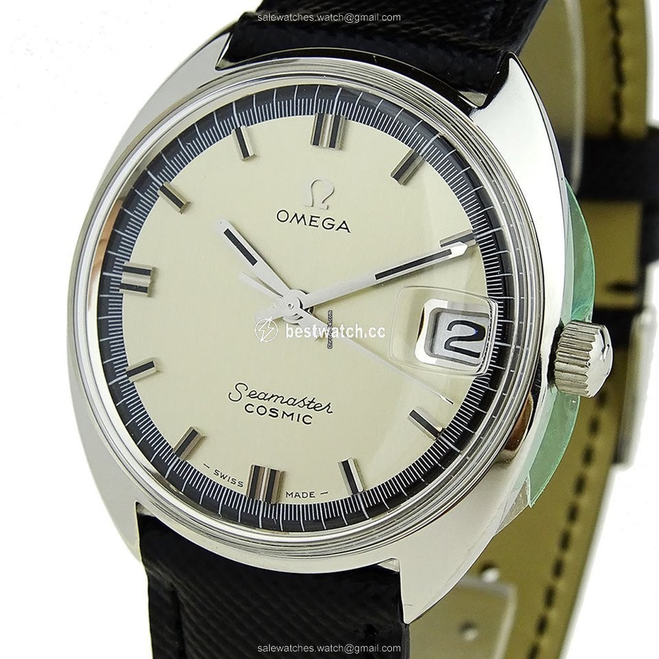 Omega Seamaster Mens watch Unisex Automatic Steel 166.0016 3