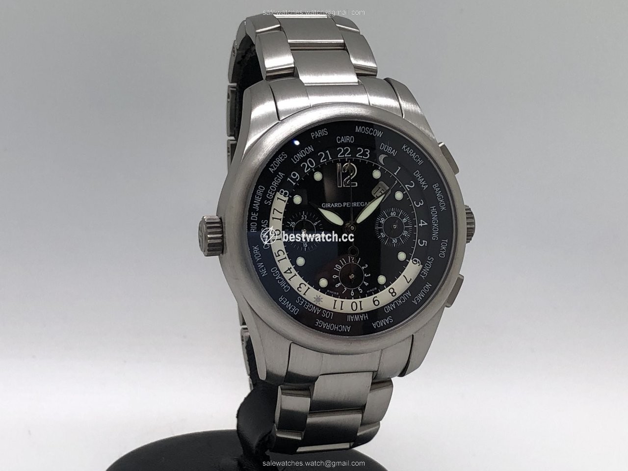 IMG_9086 Girard Perregaux WW.TC Mens watch Unisex Automatic Titanium 49800-T-21-6046 3