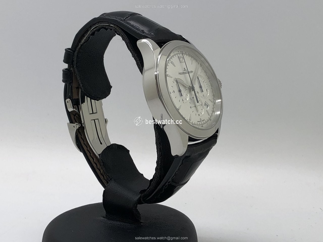 IMG_9086 Jaeger-LeCoultre Master Chronograph Mens watch Unisex Automatic Steel 174.8.C1 3