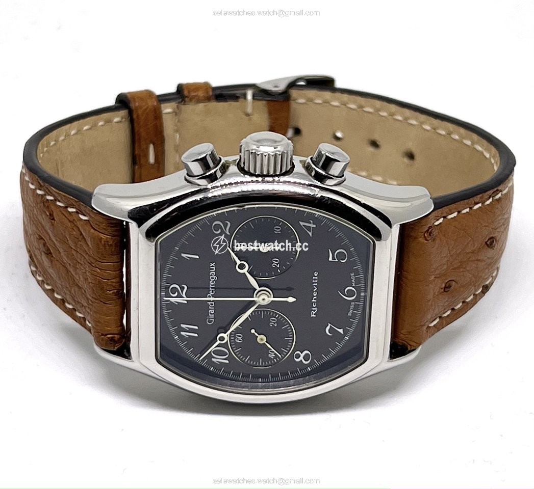 IMG_9086 Girard Perregaux Richeville Mens watch Unisex Manual winding 2710 3