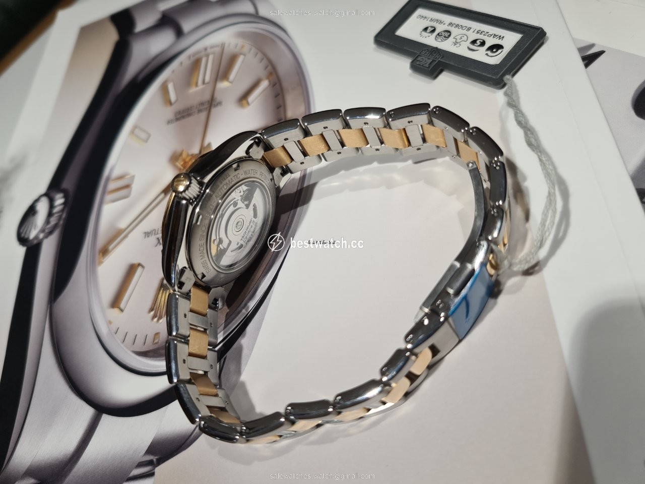 IMG_9086 TAG Heuer Aquaracer Lady WAP2351.BD0838 3