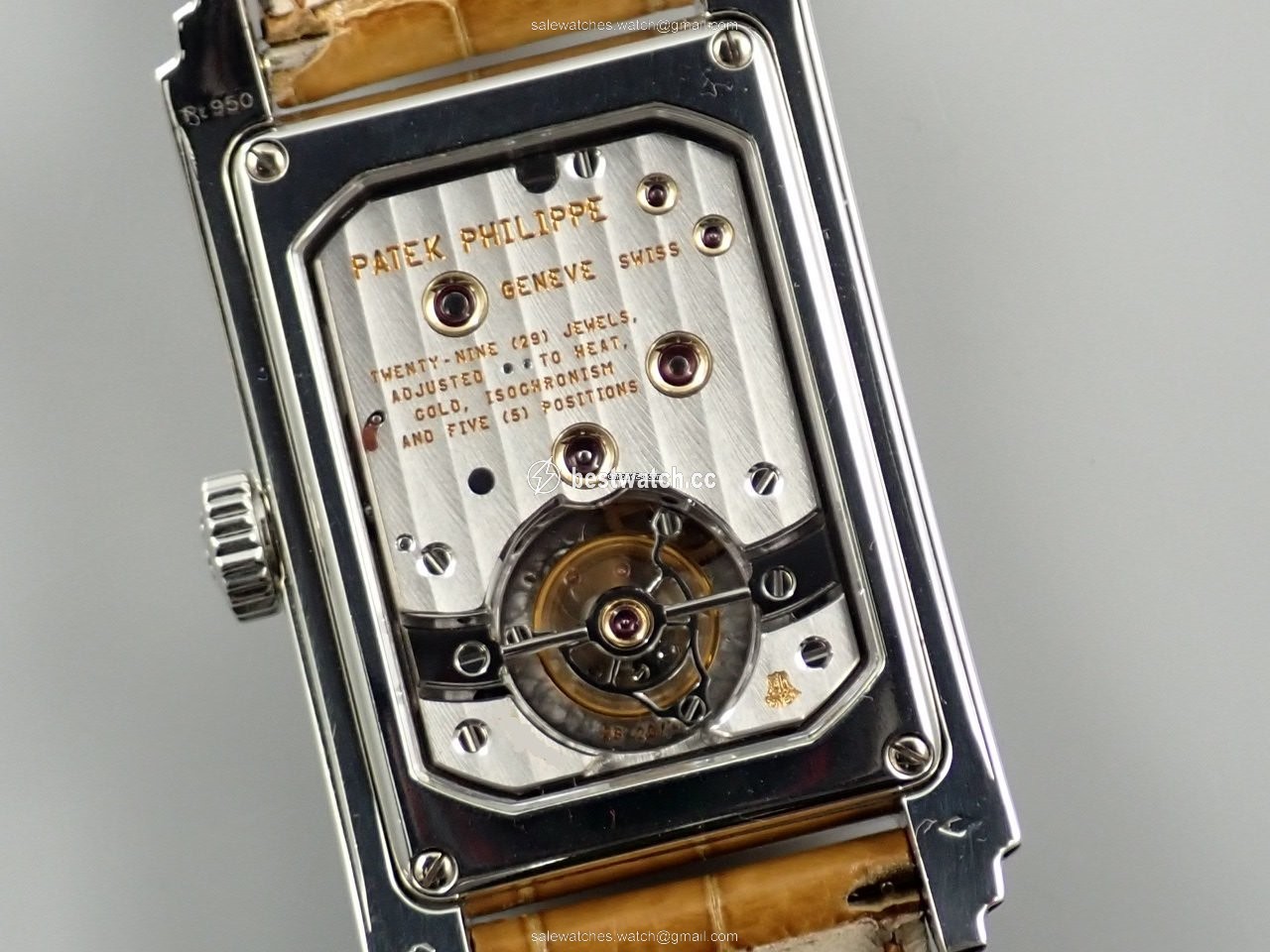 IMG_9086 Patek Philippe Grand Complications Manual winding Platinum 5101P 3