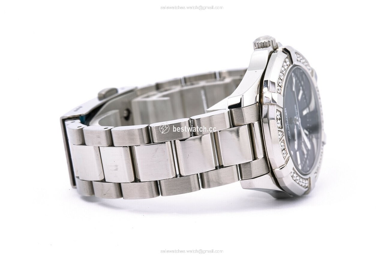 IMG_9086 TAG Heuer Aquaracer Lady Womens watch Quartz Steel WAY131N 3