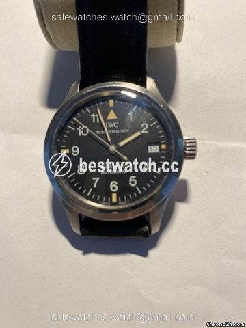 IMG_9086 IWC Pilot Mark Mens watch Unisex Automatic Steel 32 41-001 3