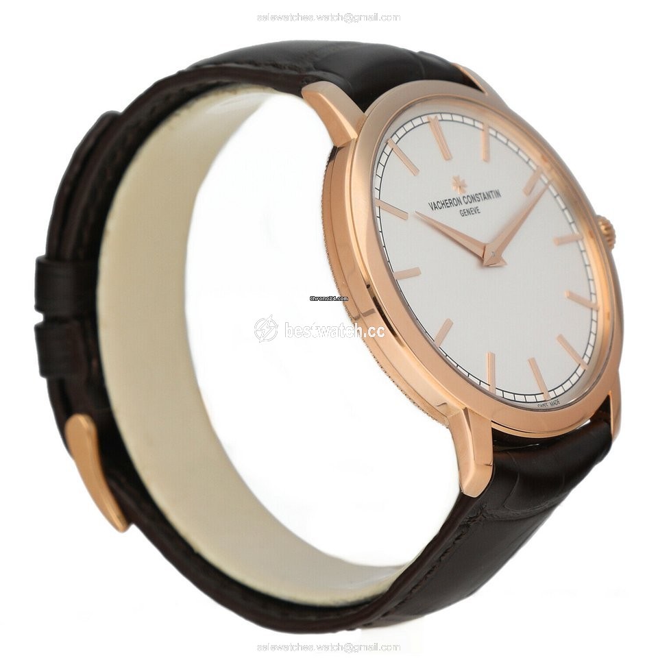 IMG_9086 Vacheron Constantin Patrimony Mens watch Unisex Automatic Rose gold 43075 000R-9737 3