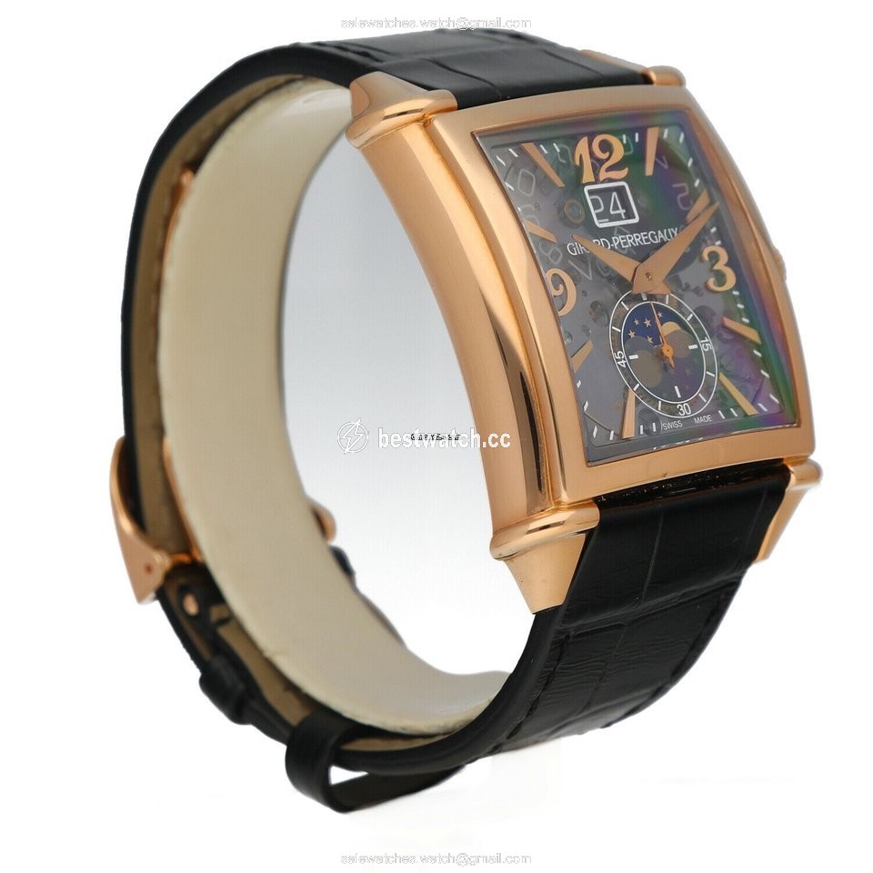 Girard Perregaux Vintage 1945 Mens watch Unisex Automatic Rose gold 25882-52-222-BB6B 3