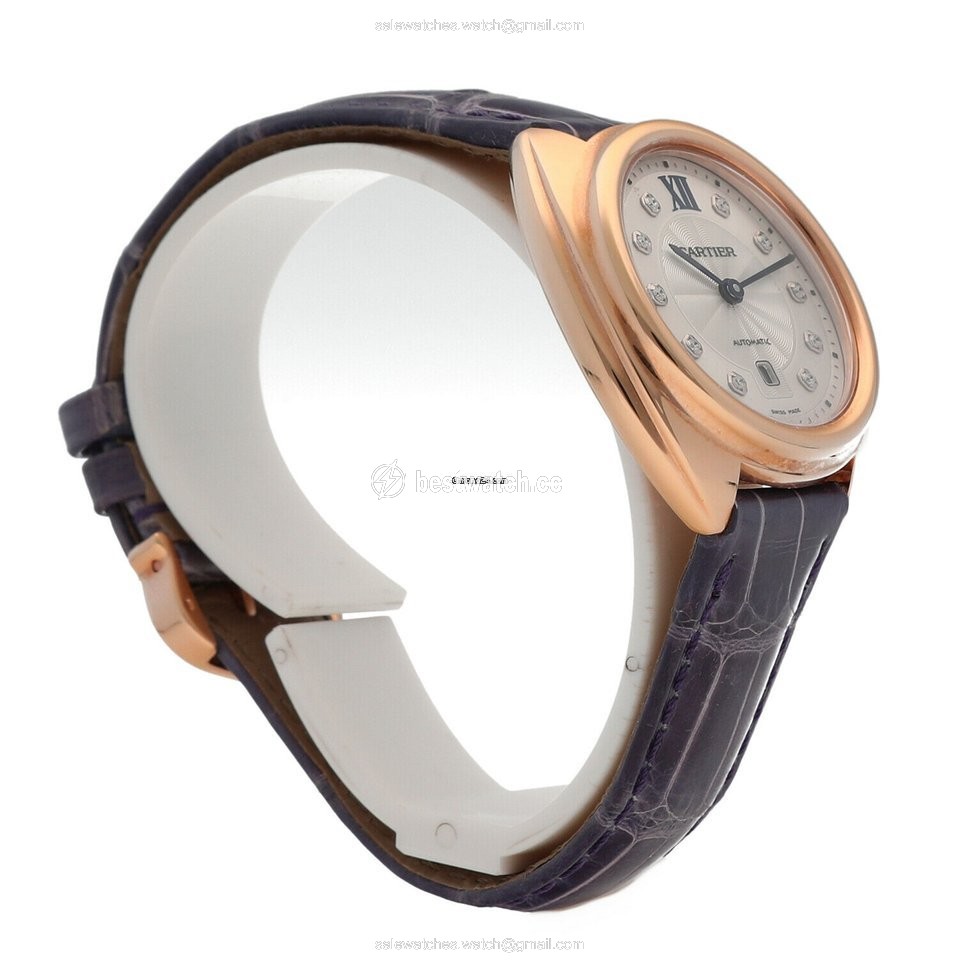 Cartier Cle de Cartier Automatic Rose gold 3947 3