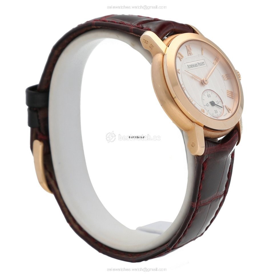 Audemars Piguet Jules Audemars Womens watch Manual winding Rose gold 77208R.OO.A067CR.01 3