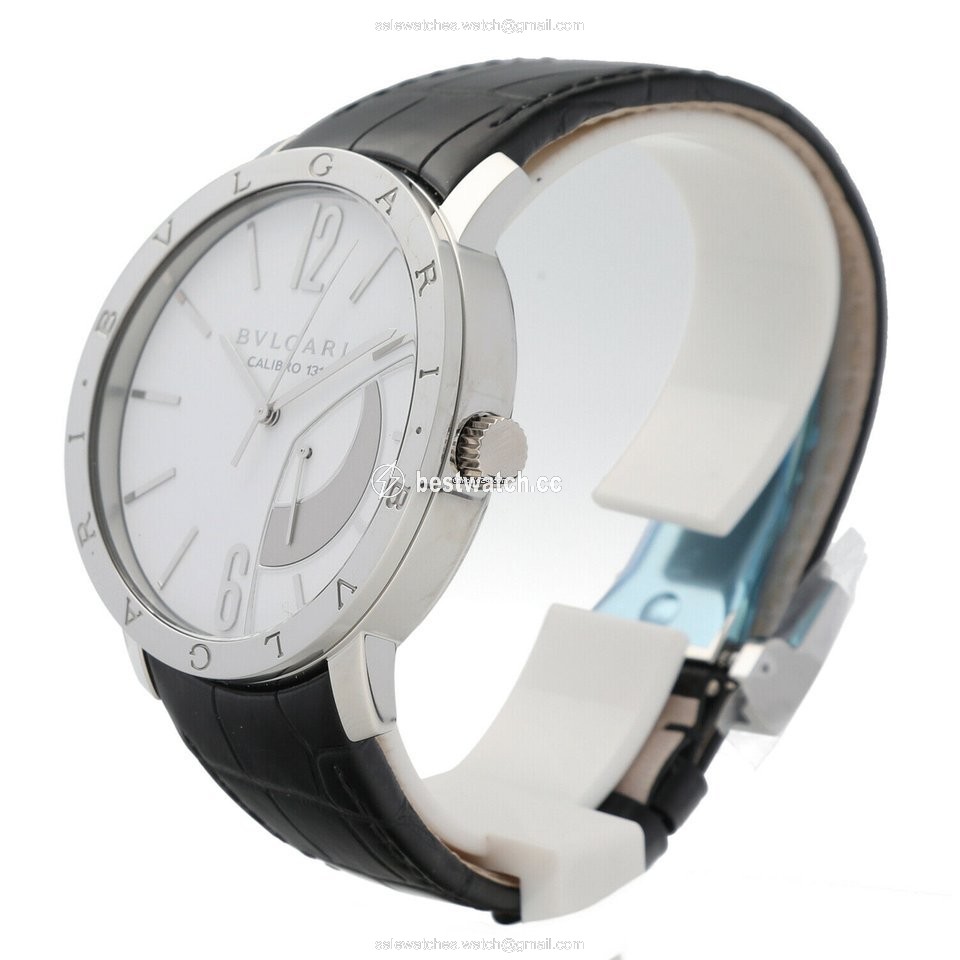 IMG_9086 Bulgari Mens watch Unisex Manual winding Steel 101870 3