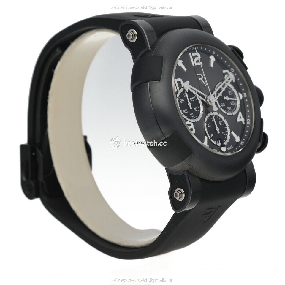 Romain Jerome Mens watch Unisex Automatic Ceramic 1M45C.CCCR.1517.RB 3