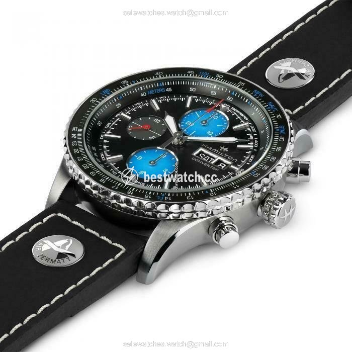 IMG_9086 Hamilton Khaki Aviation Mens watch Unisex Automatic Steel H76706730 3
