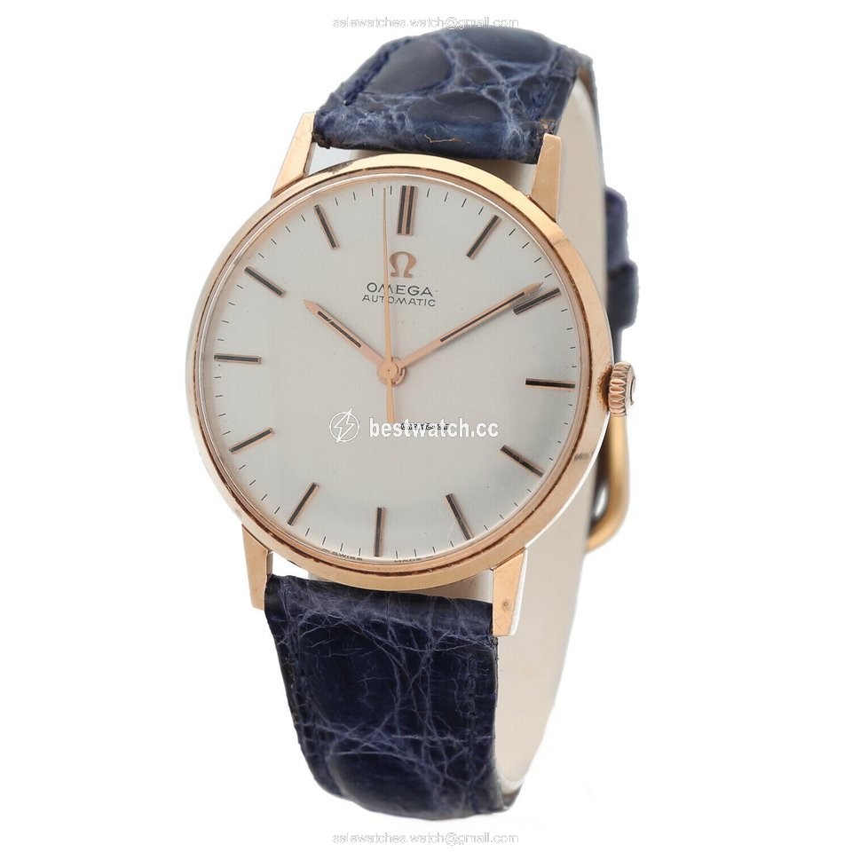 Omega Mens watch Unisex Automatic Rose gold 552 3