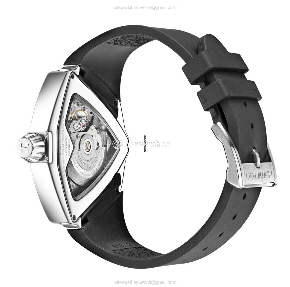 IMG_9086 Hamilton Ventura Mens watch Unisex Automatic Steel H24655331 3