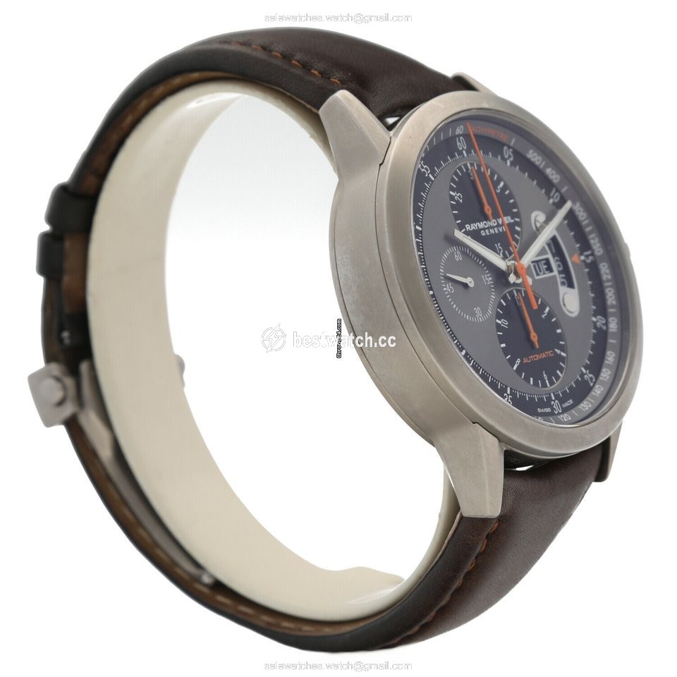 IMG_9086 Raymond Weil Freelancer Mens watch Unisex Automatic Titanium 7745 3