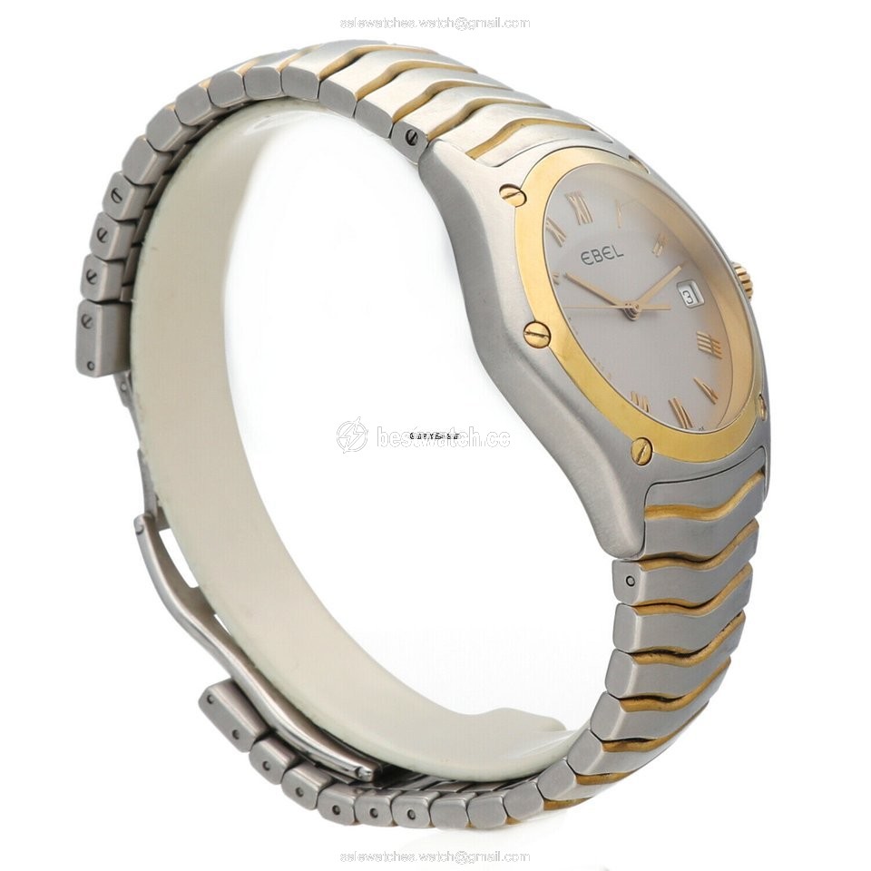 Ebel Classic Mens watch Unisex Quartz Gold Steel E1187F41 3