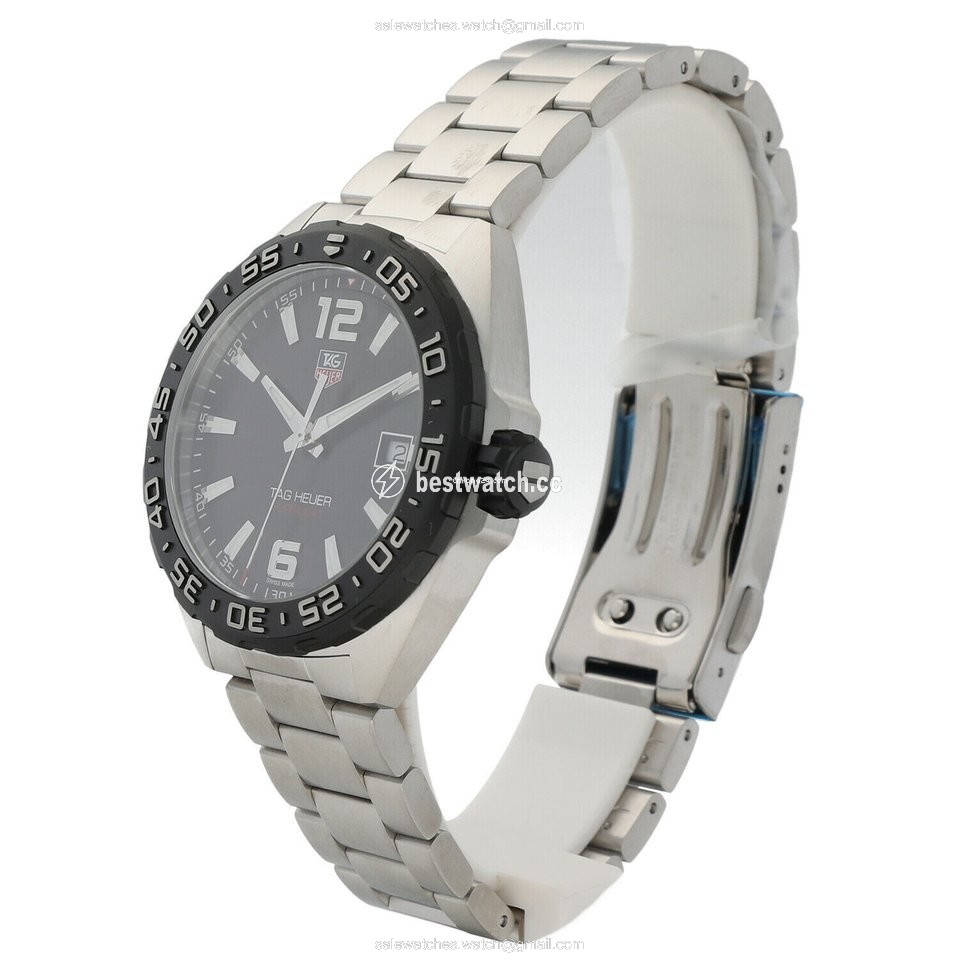 IMG_9086 TAG Heuer Formula 1 Quartz Mens watch Unisex Quartz Steel WAZ1110 3