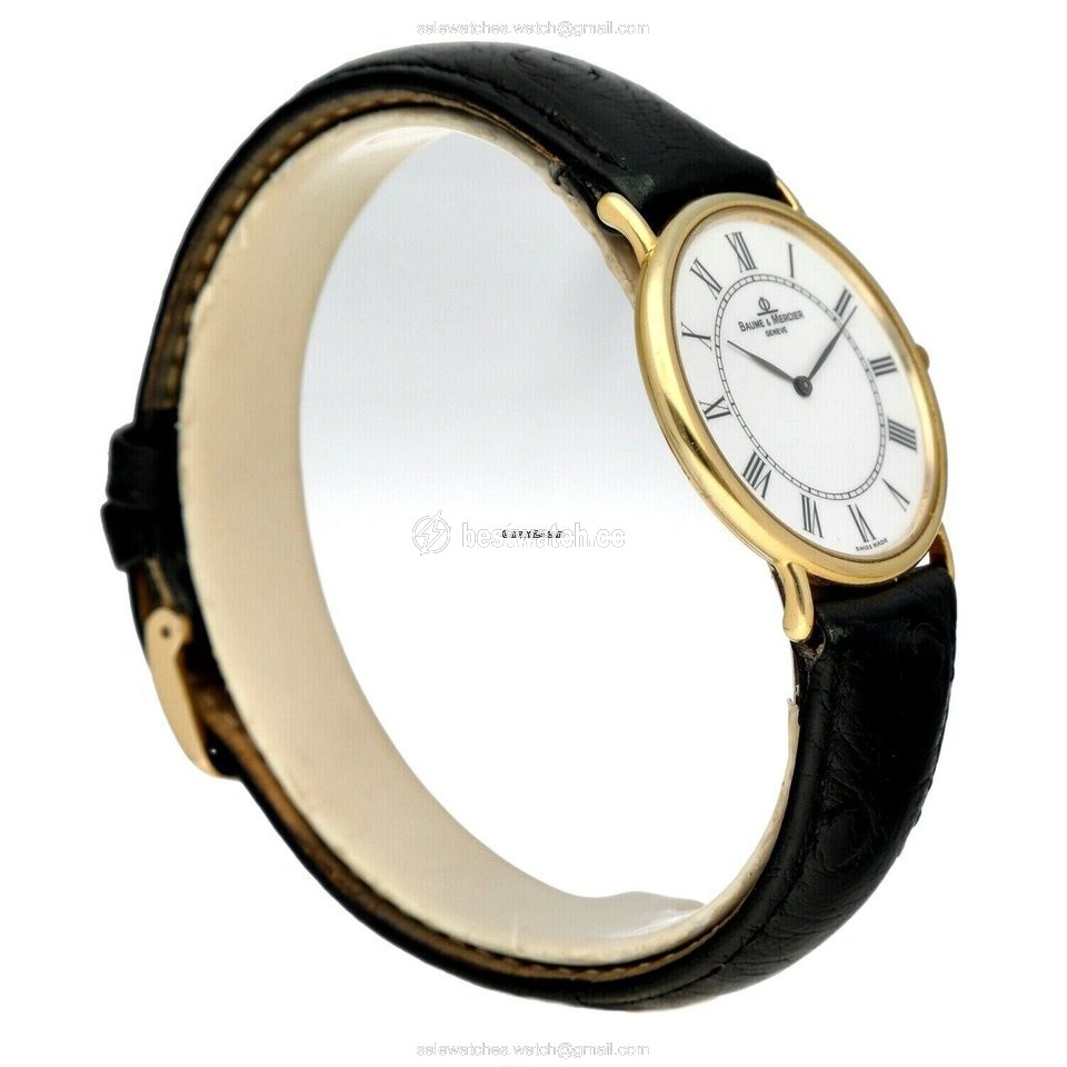 IMG_9086 Baume & Mercier Mens watch Unisex Quartz Yellow gold 95600 3