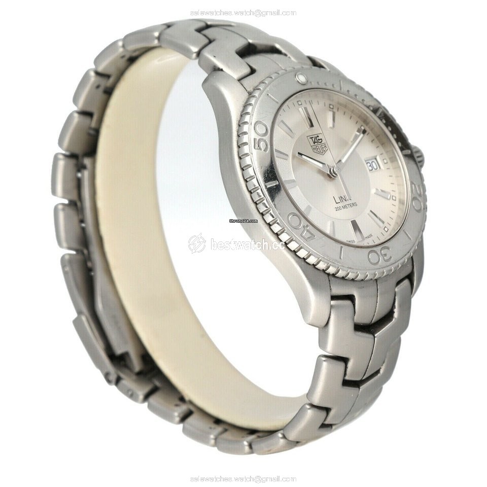 IMG_9086 TAG Heuer Link Quartz Mens watch Unisex Quartz Steel WJ1111-0 3