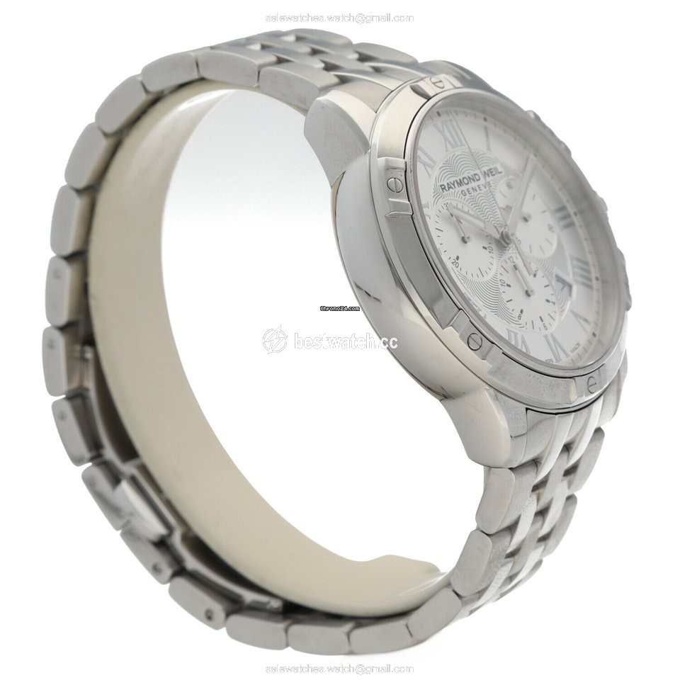 IMG_9086 Raymond Weil Tango Mens watch Unisex Quartz Steel 8560 3