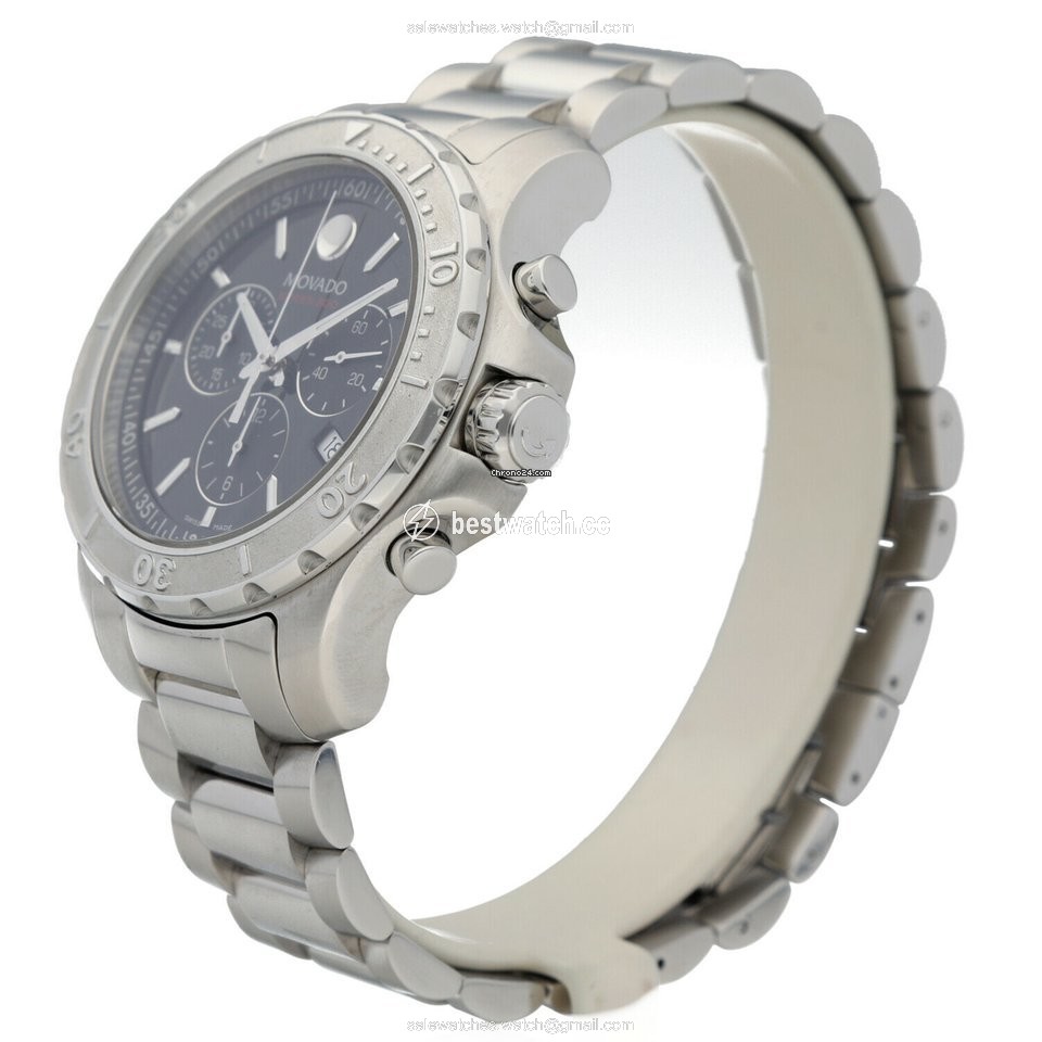 IMG_9086 Movado Series 800 Mens watch Unisex Quartz Steel 14.1.14.1195 3