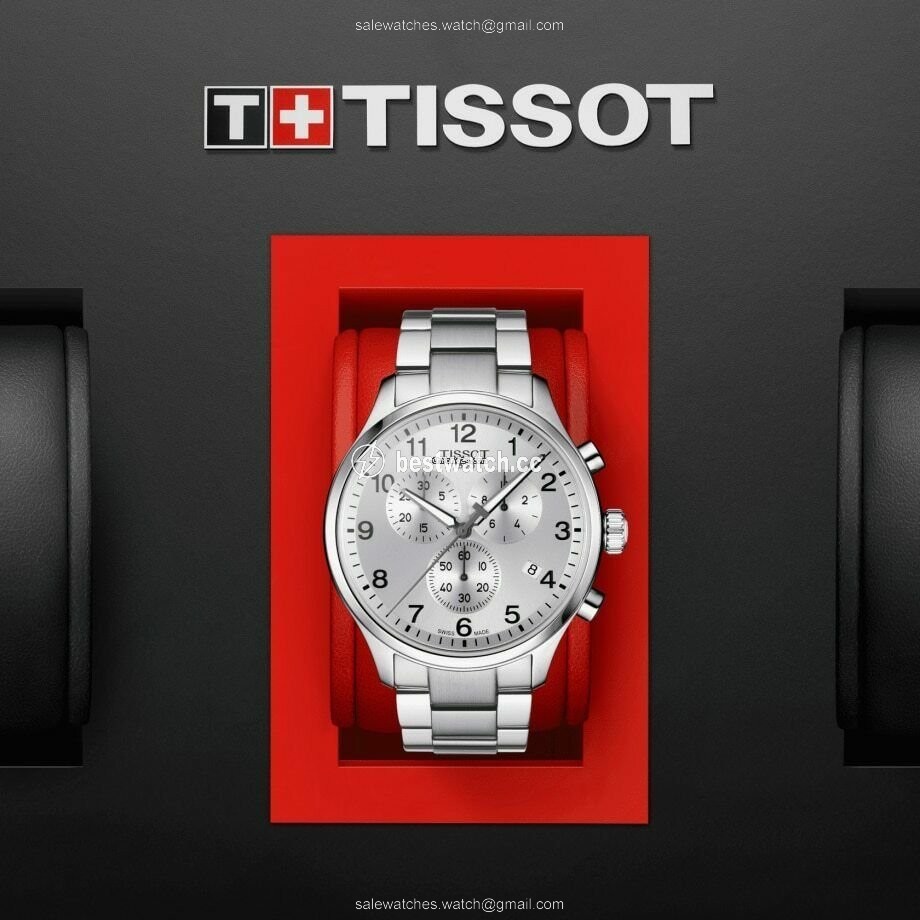 Tissot Mens watch Unisex Quartz Steel T116.617.11.037.00 3