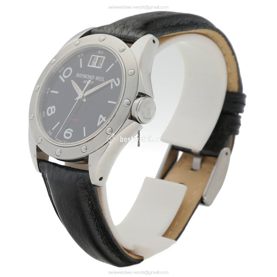 IMG_9086 Raymond Weil Tango Mens watch Unisex Quartz Steel 5595 3