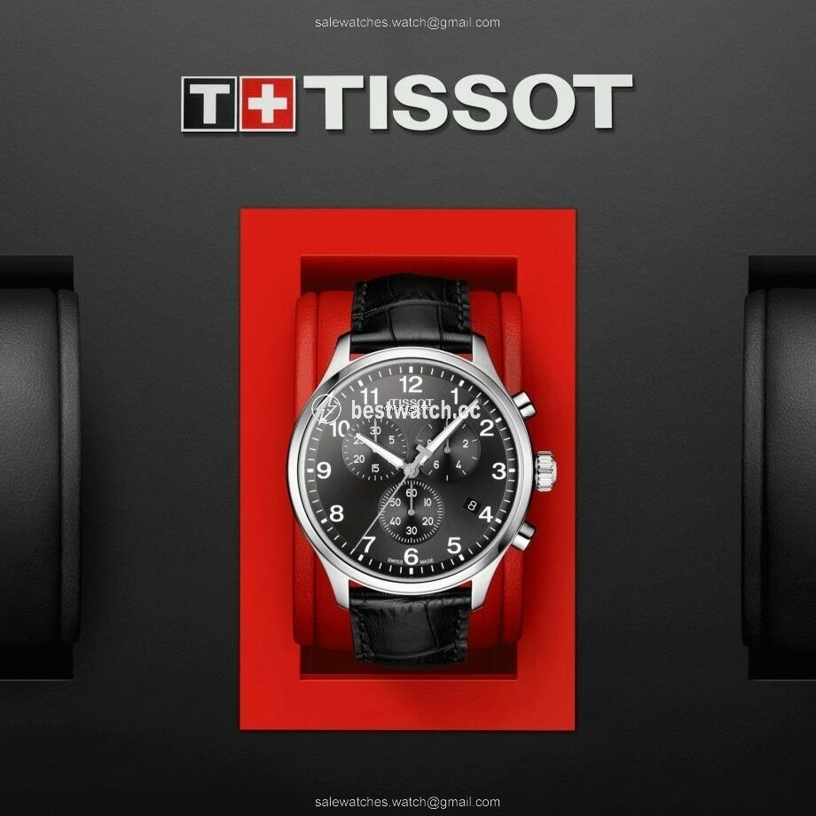 IMG_9086 Tissot Mens watch Unisex Quartz Steel T116.617.16.057.00 3