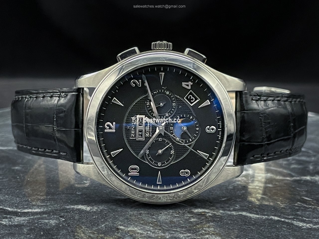 Zenith Mens watch Unisex Automatic Steel 03-0520-410-02C492GB 3