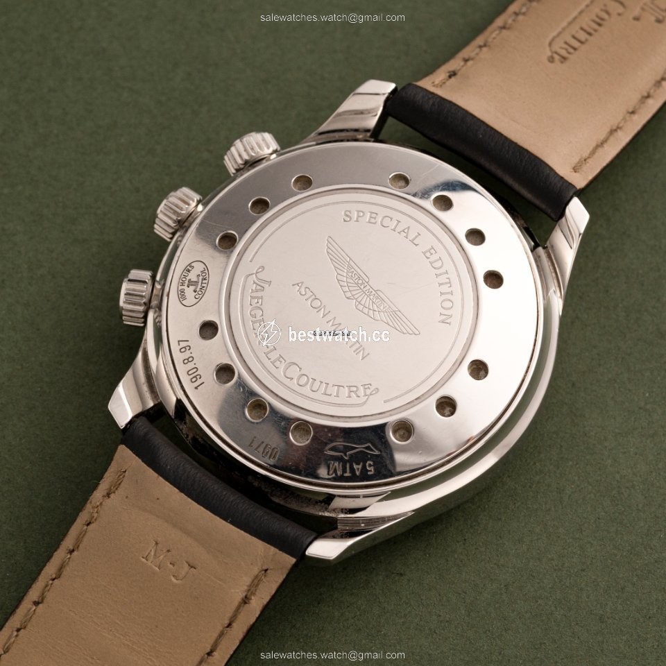 IMG_9086 Jaeger-LeCoultre AMVOX Mens watch Unisex Automatic Steel 190.8.97 3