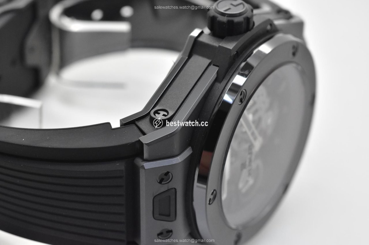 Hublot Big Bang Meca-10 Mens watch Unisex Manual winding Ceramic 414.C1.1110.RX 3