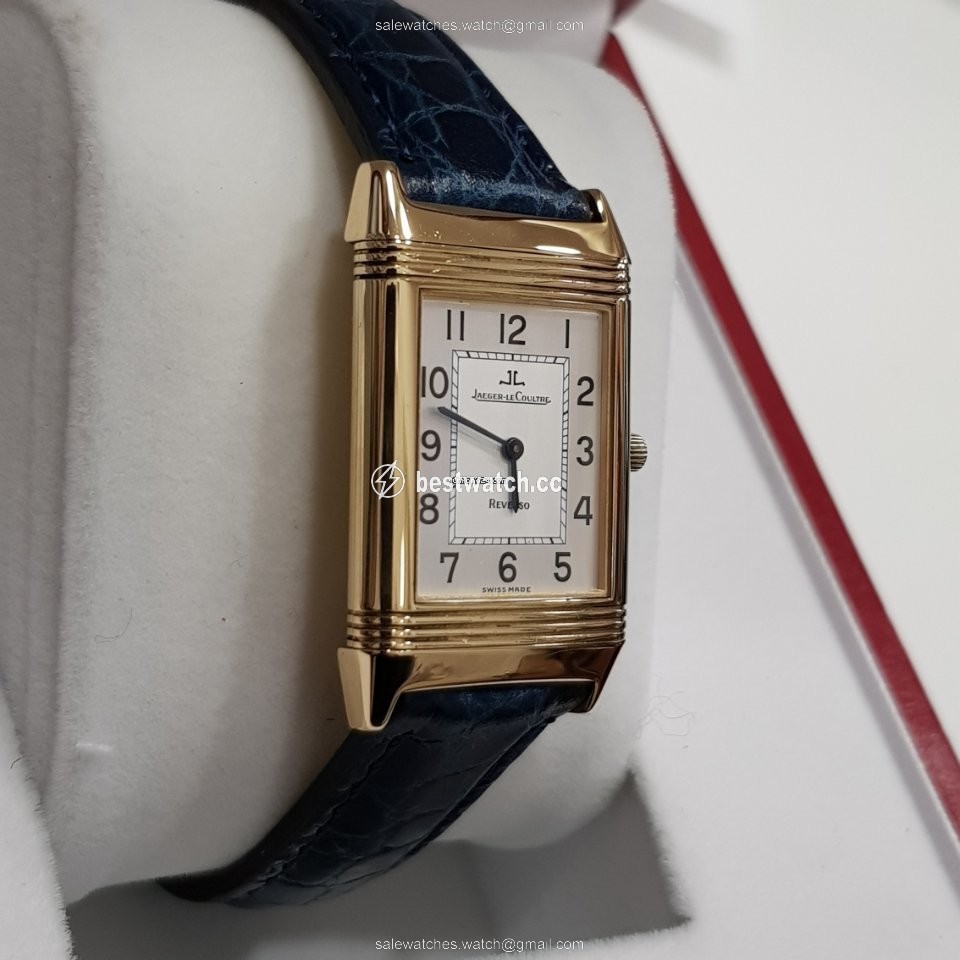 Jaeger-LeCoultre Reverso Classique Mens watch Unisex Manual winding Yellow gold 250.1.86 3