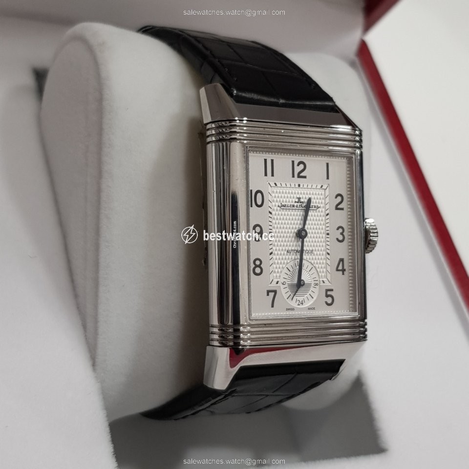 IMG_9086 Jaeger-LeCoultre Reverso Duoface Mens watch Unisex Automatic Steel Q3838420 3