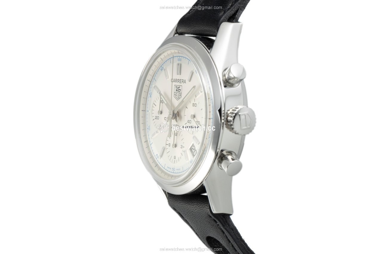 TAG Heuer Carrera Calibre 17 Mens watch Unisex Automatic Steel CV2110-0 3