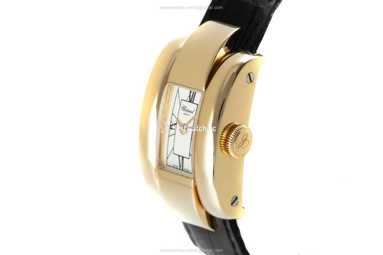 Chopard La Strada Womens watch Quartz Yellow gold 41 7404 8 3