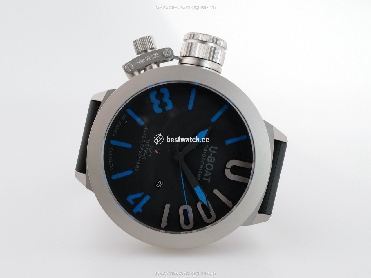 IMG_9086 U-Boat U-1001 Mens watch Unisex Automatic Titanium The text is too long to be displayed. (Options -> Query settings -> TEXT -> 60000) 3