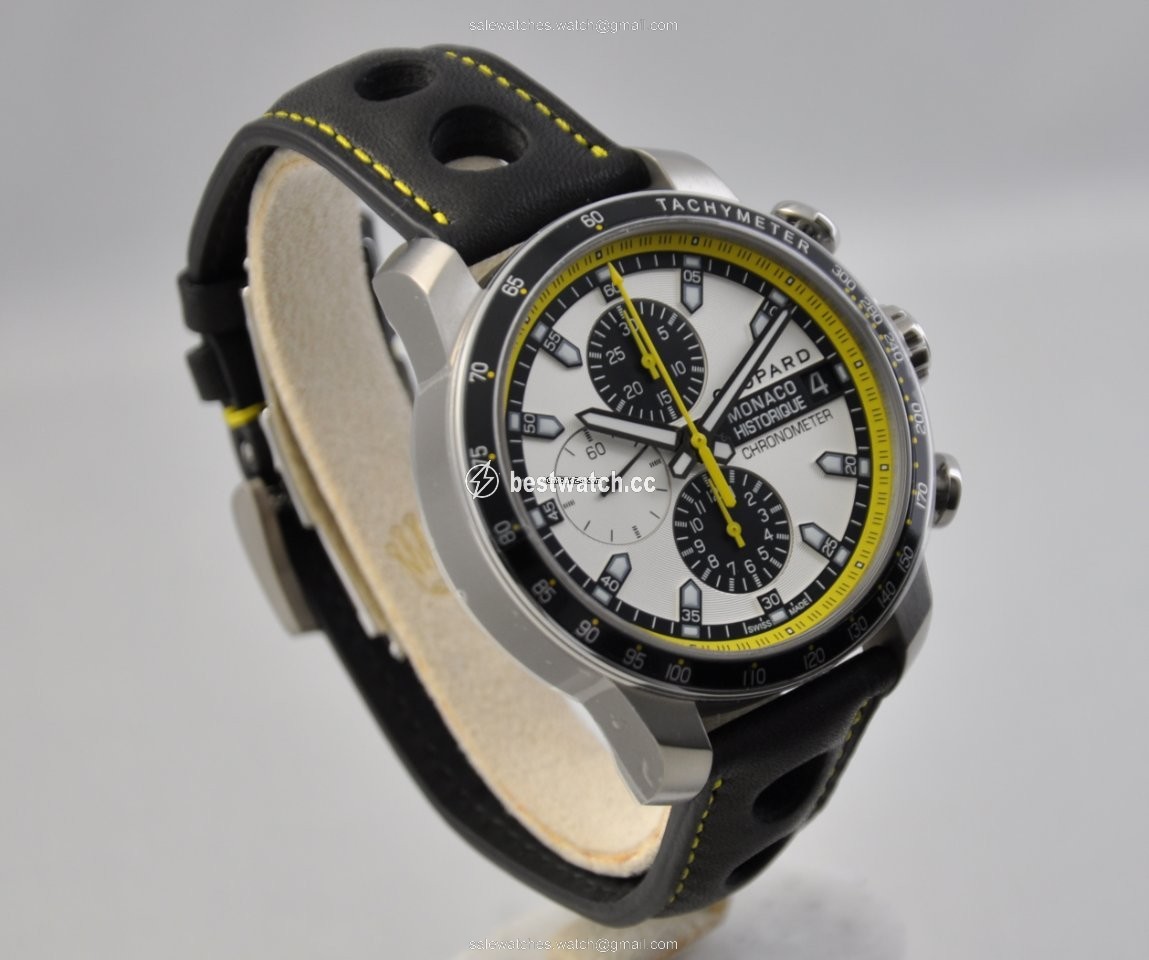 IMG_9086 Chopard Grand Prix de Monaco Historique Mens watch Unisex Automatic Titanium 168570-3001 3