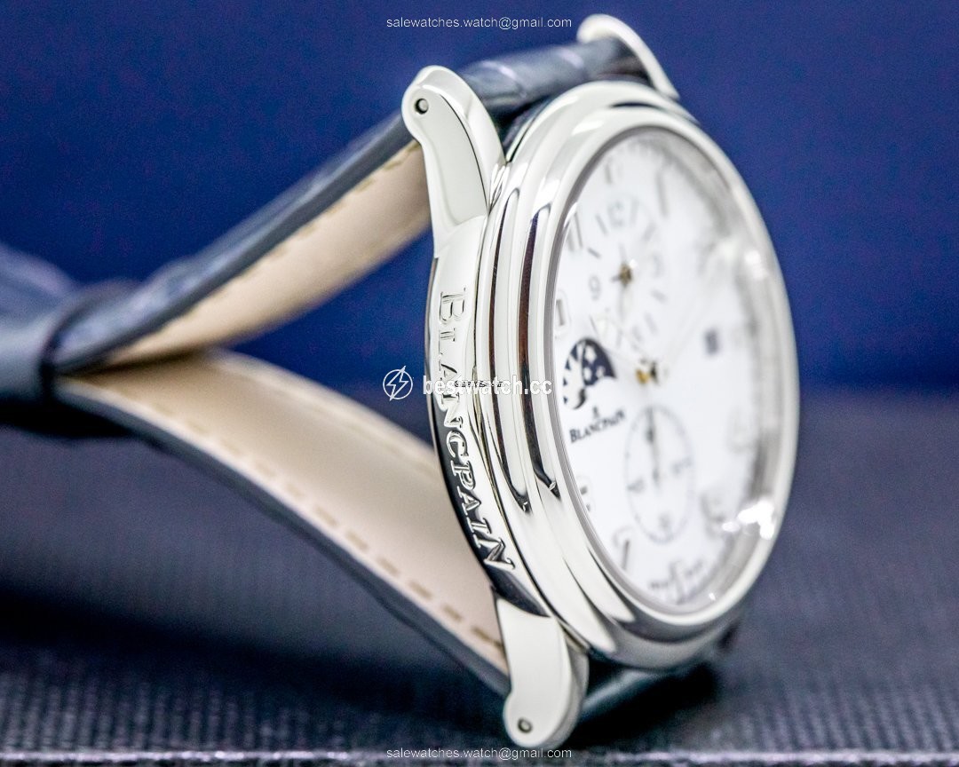 Blancpain Leman Mens watch Unisex Automatic Steel 2860-1127-53B 3
