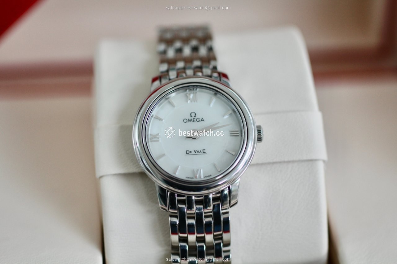 IMG_9086 Omega De Ville Prestige Womens watch Quartz Steel 424.10.24.60.05.001 3