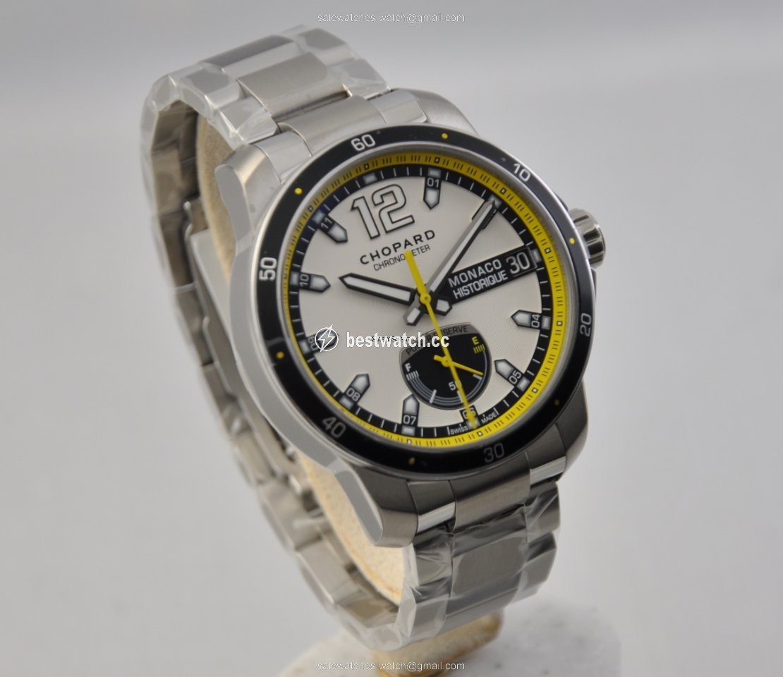 IMG_9086 Chopard Grand Prix de Monaco Historique Mens watch Unisex Automatic Titanium 158569-3001 3