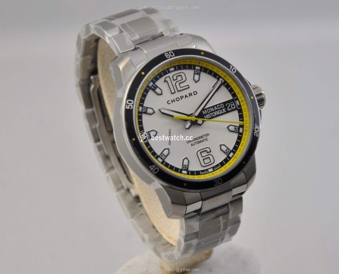 Chopard Grand Prix de Monaco Historique Mens watch Unisex Automatic Titanium 158568-3001 3