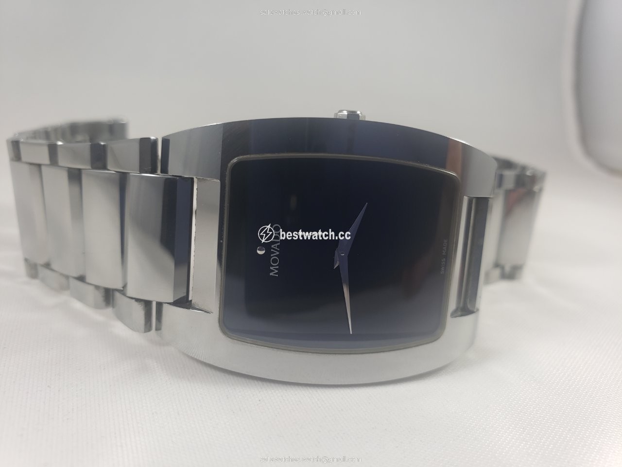 Movado Fiero Mens watch Unisex Quartz Tungsten 0605621 3