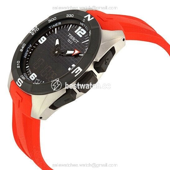 Tissot T-Touch Expert Solar Mens watch Unisex Quartz Titanium T091.420.47.057.00 3