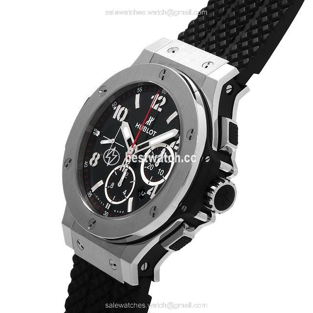 IMG_9086 Hublot Big Bang 44 mm Mens watch Unisex Automatic Steel 301.SX.130.RX 3